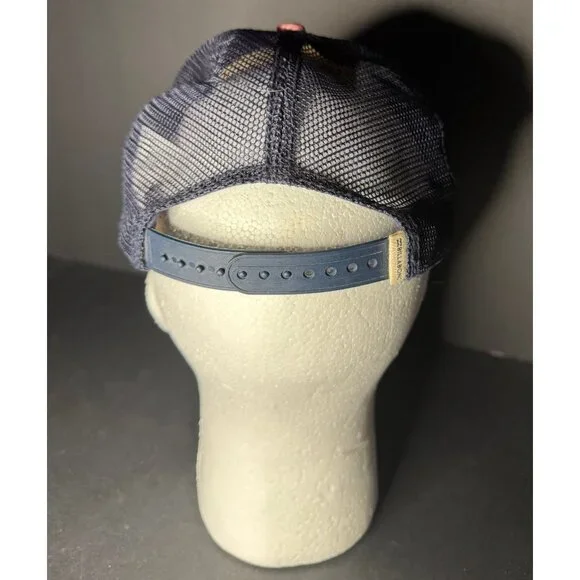 Billabong California Love Bear Trucker Hat Adjustable Snapback Mesh Vented - Picture 3 of 6